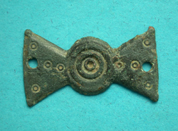 Belt Mount, Propellor-type, ca. 4th Cent. AD SOLD!